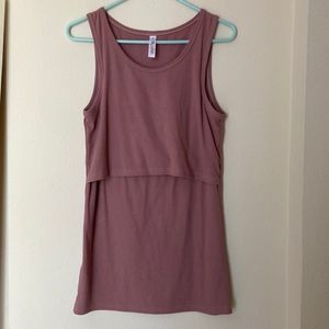 EUC Latched Mama ribbed tank (medium)
